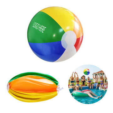 Colorful PVC Inflatable Beach Ball