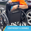 Elderly Wheelchair Hanging Backpack Bag Stroller Organizer