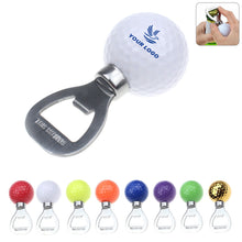 Golf Ball Bottle Opener