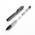 9 In 1 Multitool Pen Set With Led Stylus Leve Screwdrive