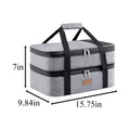 Large Capacity Double-Layer Insulation Bag