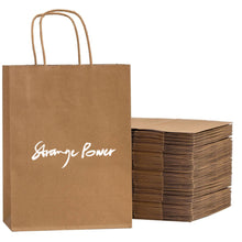 Brown Paper Bags With Handles