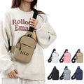 Lightweight Polyester Casual Single Shoulder Messenger Bags