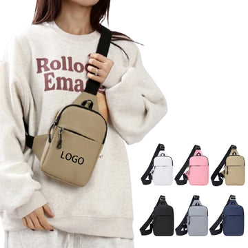 Lightweight Polyester Casual Single Shoulder Messenger Bags