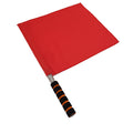 Soccer Referee Signal Flag Sports Match Waving Flags Handle