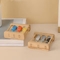 Wooden Hourglass 1/3/5 Minute 3-In-1 Gift Home Set