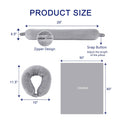2-in-1 Travel Blanket and Neck Pillow