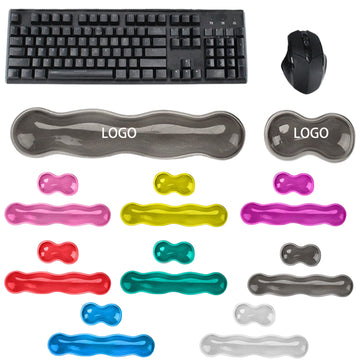Gel Wrist Rest Set for Keyboard and Mouse