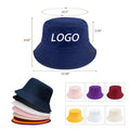 Cotton Fisherman Sun Bucket Hat