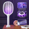 Electric Fly Swatter Mosquito Trap Lamp