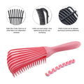Octopus Hair Comb