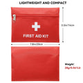 Travel First Aid Empty Bag