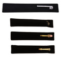 Rectangular Double-Sided Flannel Single-Pen Pouch