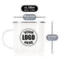 Stainless Steel Enamel Drinking Cup