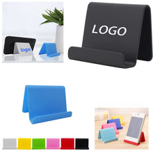 Plastic Desktop Mobile Phone Tablet Stand