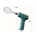 Handheld Electric Blender With 3 Speed Self-Control