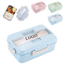 Lunch Box With Tableware Set