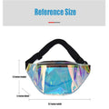 Transparent Laser Pvc Fanny Pack