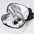 Lightweight Drawstring Gym Sack With Shoe Compartment