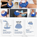 Reusable Hot/Cold Ice Pack For Injuries