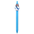 PVC Soft Rubber Jesus Ballpoint Pen
