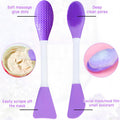 Silicone Face Mask Dual Sides Brush