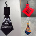 Eyeglasses Cleaning Microfiber Cloth Keychain Pouch