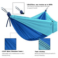 Portable Lightweight Parachute Nylon Hammock