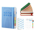 Daily Planner Self-Mastery Check-In A5 Notebook Set
