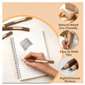 Natural Bark Texture Ballpoint Pen