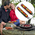 Portable Grilling Basket Grill For Kabobs Vegetable Meat