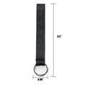 Colorful Polyester Lanyard Key Chain