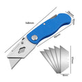Utility Knife Folding With Blade Storage