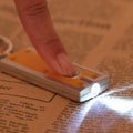 Mini Flash Light With Super Bright Led & Swivel Key Chain