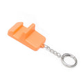 Travel Outdoor Portable Silicone Phone Holder Keychain