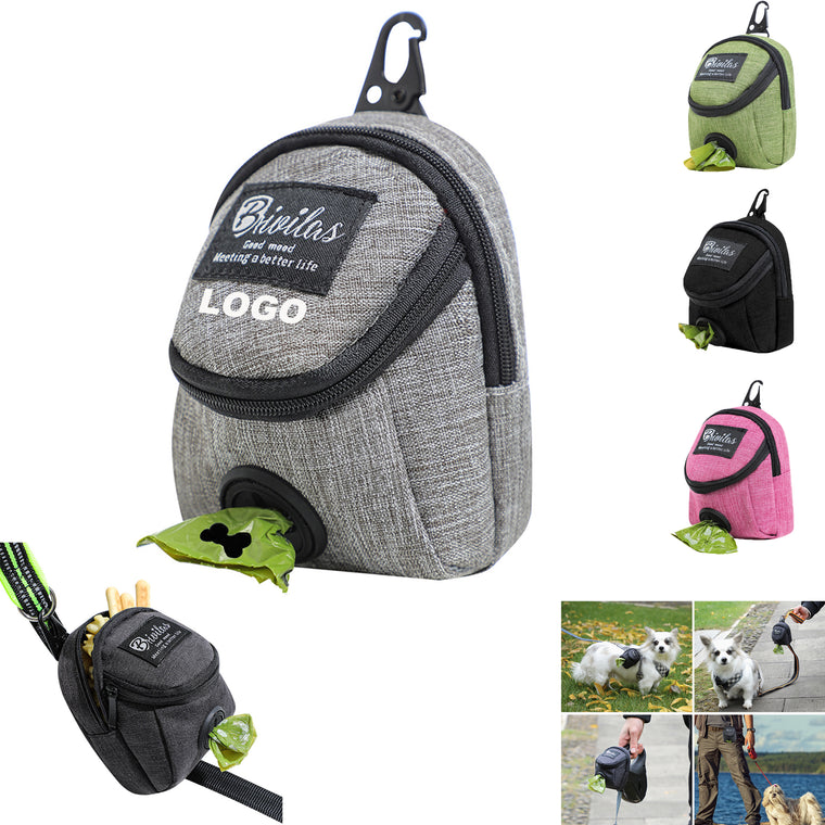 Outdoor Dog Walking Pet Snack Toilet Bag