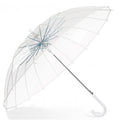 16 Bibs Clear Bubble Umbrella For Wedding Daily Use
