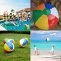 12" Inflatable Beach Ball