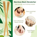 Bamboo Back Scratcher Relief From Itching Massager