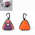 Polyester Mini Crossbody Coin Key Organizer