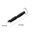 Compass Whistle Keychain
