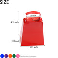 4'' Tall Metal Cow Bell Noisemaker