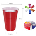 Double-Layered Double-Color Plastic Cup