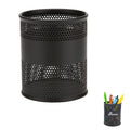 Metal Mesh Pencil Holder - Black