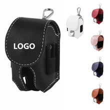 Outdoor Portable Waist-Hung Golf Ball Leather Pouch