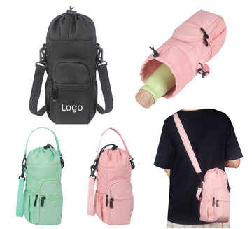 Outdoor Multifunctional Drawstring Water Bottle Ice Pack