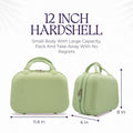 14" Portable Makeup Case / Travel Storage Bag