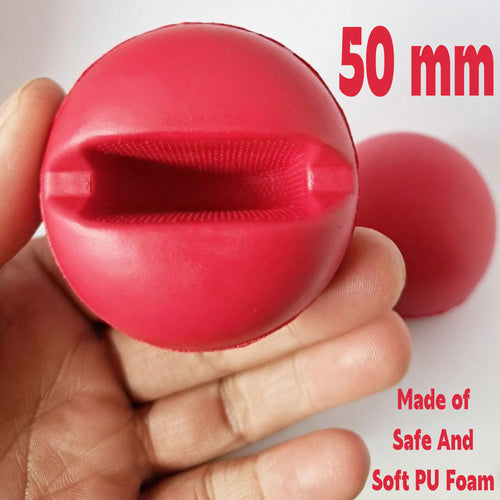 2" Red Circus Clown Nose Stress Reliever