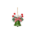 Hanging Christmas Bell Ornament