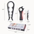 Bottle Jar Cap Opener Can Opener Set